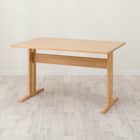 ダイニングテーブル5点セット(TLEG SI01 GN 120/SI01A GN) 3枚目画像