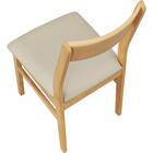 ダイニングテーブル5点セット(TLEG SI01 GN 120/SI01A GN) 14枚目画像