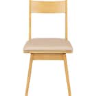 ダイニングテーブル5点セット(TLEG SI01 GN 120/回転式 SI01A GN) 12枚目画像