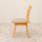 ダイニングテーブル5点セット(TLEG SI01 GN 120/回転式 SI01A GN) 13枚目画像