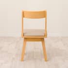 ダイニングテーブル5点セット(TLEG SI01 GN 120/回転式 SI01A GN) 14枚目画像