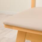 ダイニングテーブル5点セット(TLEG SI01 GN 120/回転式 SI01A GN) 17枚目画像