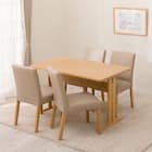 ダイニングテーブル5点セット(TLEG SI01 GN 120/SI01B GN) 2枚目画像