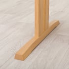 ダイニングテーブル5点セット(TLEG SI01 GN 120/SI01B GN) 7枚目画像