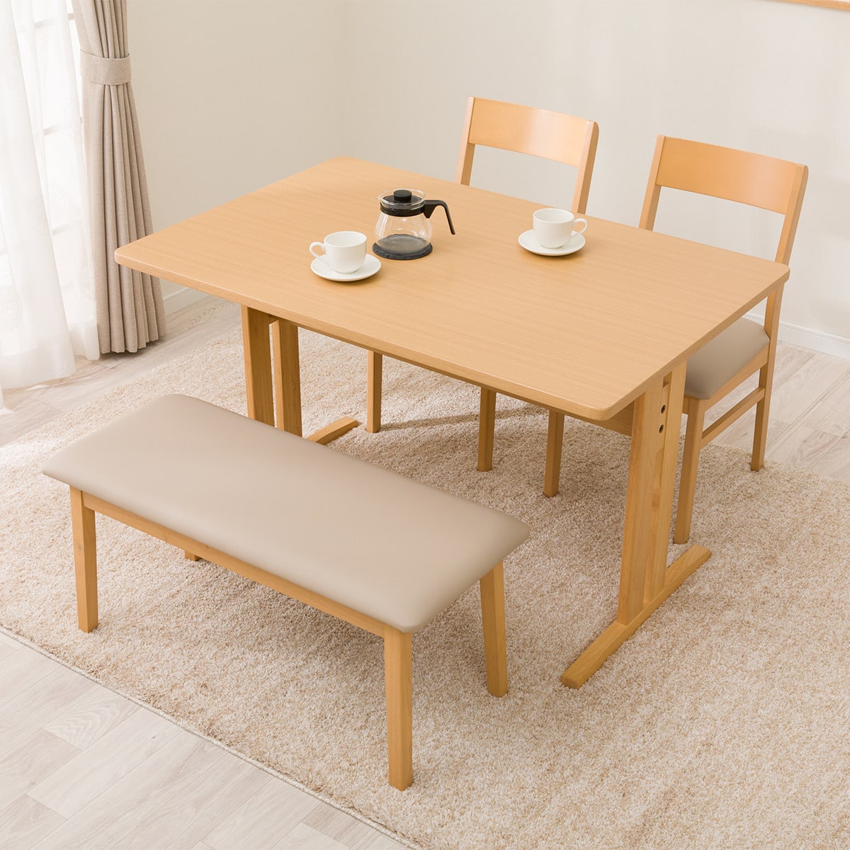 ダイニングテーブルセット ベンチ | ニトリネット【公式】 家具