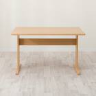 ダイニングテーブル4点セット(TLEG SI01 GN 120/SI01A GN/ベンチ SI01 GN) 4枚目画像