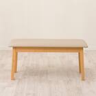 ダイニングテーブル4点セット(TLEG SI01 GN 120/SI01A GN/ベンチ SI01 GN) 15枚目画像