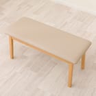 ダイニングテーブル4点セット(TLEG SI01 GN 120/SI01B GN/ベンチ SI01 GN) 14枚目画像