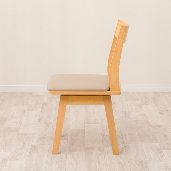 ダイニングテーブル4点セット(TLEG SI01 GN 120/回転式 SI01A GN/ベンチ GN) 10枚目画像