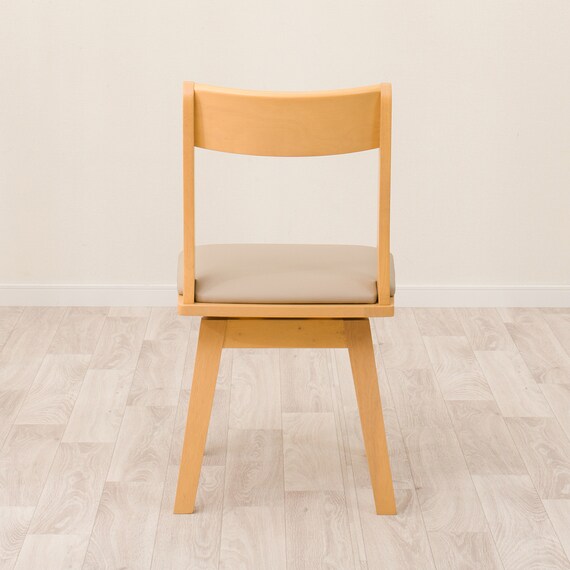 ダイニングテーブル4点セット(TLEG SI01 GN 120/回転式 SI01A GN/ベンチ GN) 11枚目画像