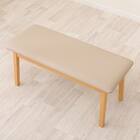 ダイニングテーブル4点セット(TLEG SI01 GN 120/回転式 SI01A GN/ベンチ GN) 14枚目画像