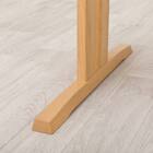 ダイニングテーブル4点セット(TLEG SI01 GN 120/回転式 SI01B GN/ベンチ GN) 6枚目画像