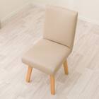 ダイニングテーブル4点セット(TLEG SI01 GN 120/回転式 SI01B GN/ベンチ GN) 9枚目画像