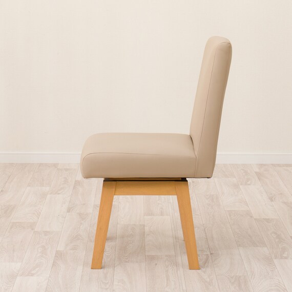 ダイニングテーブル4点セット(TLEG SI01 GN 120/回転式 SI01B GN/ベンチ GN) 10枚目画像