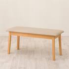 ダイニングテーブル4点セット(TLEG SI01 GN 120/回転式 SI01B GN/ベンチ GN) 13枚目画像