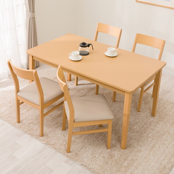 ダイニングテーブル5点セット(4LEG SI01 GN 135/SI01A GN) | ニトリ 