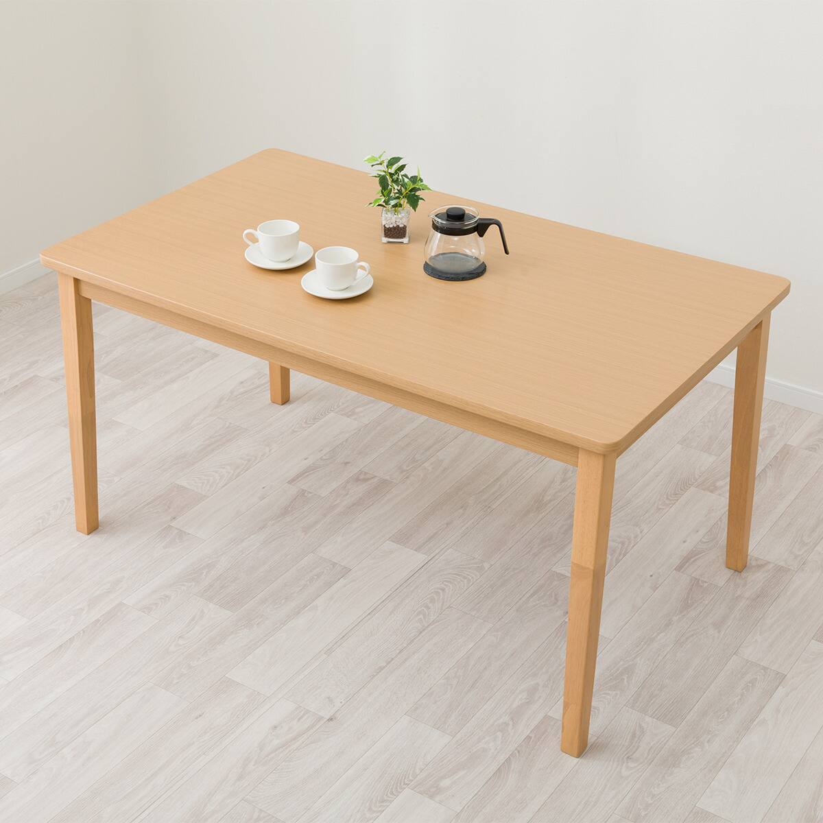 ダイニングテーブル(SI01 GN 4LEG 135 LBR) | ニトリネット【公式