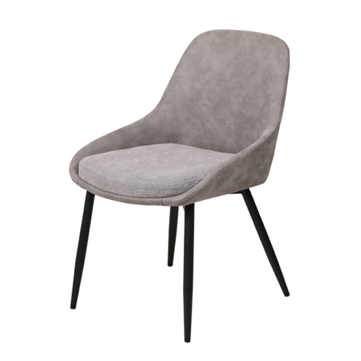 2つの生地使いが美しいチェア (2脚セット GL) | ニトリネット【公式