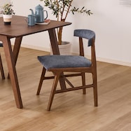 ダイニングチェア(SL 002 WN/NV)【島忠ホームズ商品】