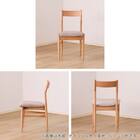 ダイニングチェア(SL 003 NA/BE)【島忠ホームズ商品】 10枚目画像