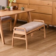 ダイニングベンチ(SL105 NA/BE)【島忠ホームズ商品】