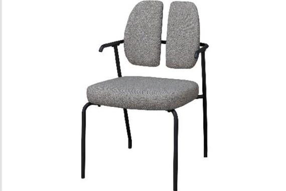 ﾀﾞｲﾆﾝｸﾞﾁｪｱ DK001 GY 1枚目画像