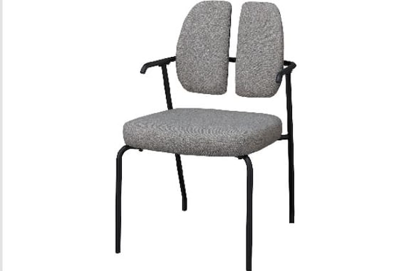 ダイニングチェア DK001 GY 1枚目画像