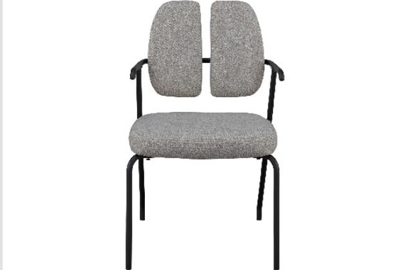 ﾀﾞｲﾆﾝｸﾞﾁｪｱ DK001 GY 2枚目画像