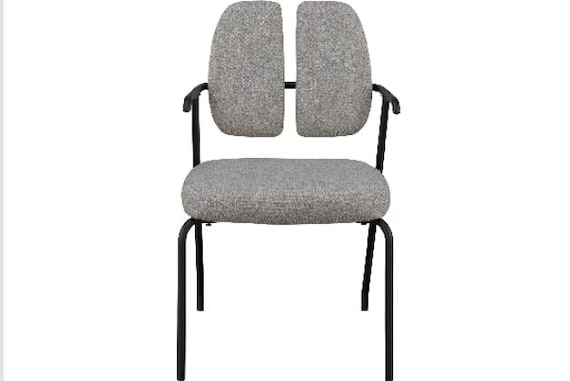 ダイニングチェア DK001 GY 2枚目画像