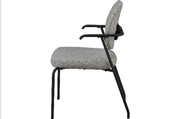 ﾀﾞｲﾆﾝｸﾞﾁｪｱ DK001 GY 3枚目画像