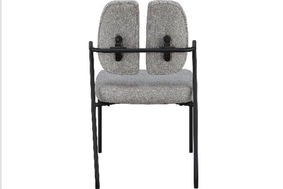 ダイニングチェア DK001 GY 4枚目画像