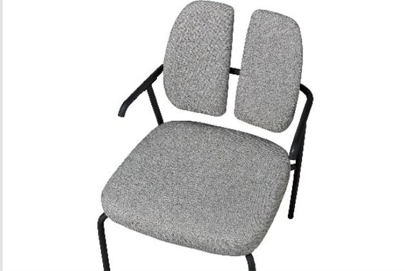 ﾀﾞｲﾆﾝｸﾞﾁｪｱ DK001 GY 5枚目画像