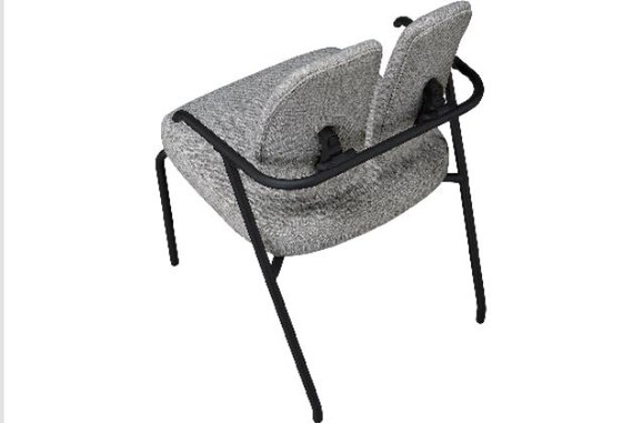 ﾀﾞｲﾆﾝｸﾞﾁｪｱ DK001 GY 6枚目画像