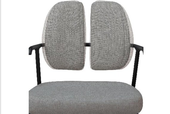 ﾀﾞｲﾆﾝｸﾞﾁｪｱ DK001 GY 7枚目画像