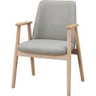 ダイニングチェア(DM001 肘付きBE) 1枚目画像