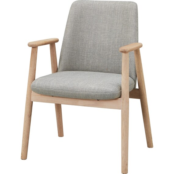 ダイニングチェア(DM001 肘付きBE) 1枚目画像