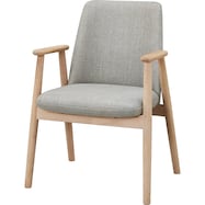 ダイニングチェア(DM001 肘付きBE)