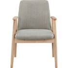 ダイニングチェア(DM001 肘付きBE) 2枚目画像