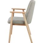 ダイニングチェア(DM001 肘付きBE) 3枚目画像