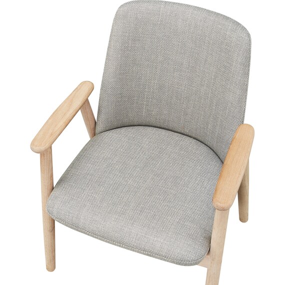 ダイニングチェア(DM001 肘付きBE) 5枚目画像