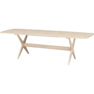 リビングダイニングテーブル(リラックスワイド 220 WW)【期間限定価格:11/26~1/5まで】