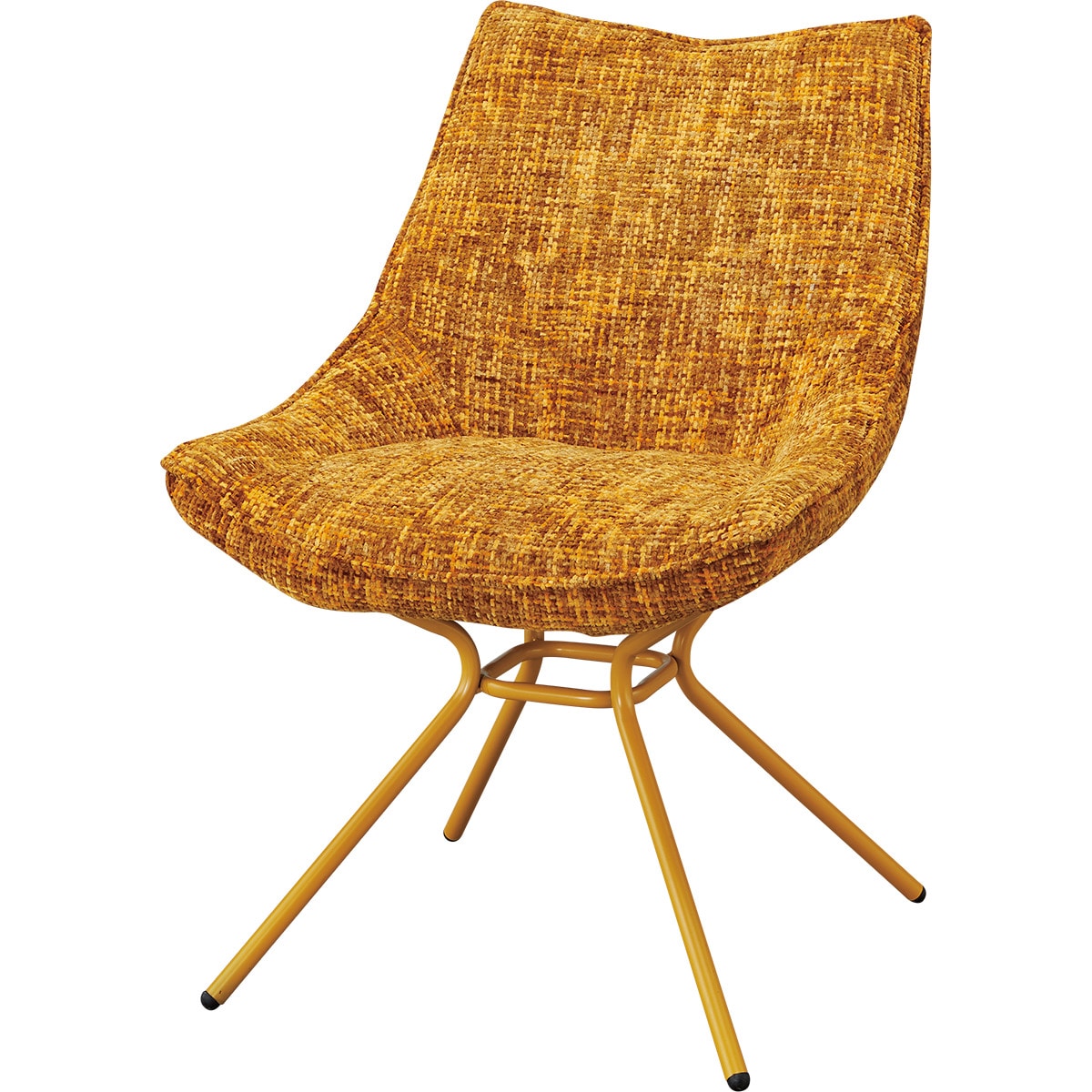 【生産終了品☀サマーセール】ニトリ折畳バタフライチェアダークブラウン 洗える＆はっ水 バタフライチェア(ハイバック ブラウン CO1SS