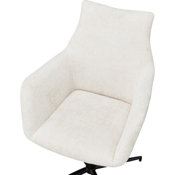 回転昇降ダイニングチェア(YK241 IV) 5枚目画像