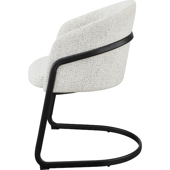 ダイニングチェア(YK242 LGY) 3枚目画像