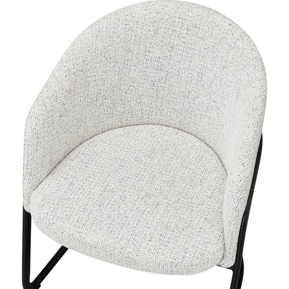 ダイニングチェア(YK242 LGY) 5枚目画像