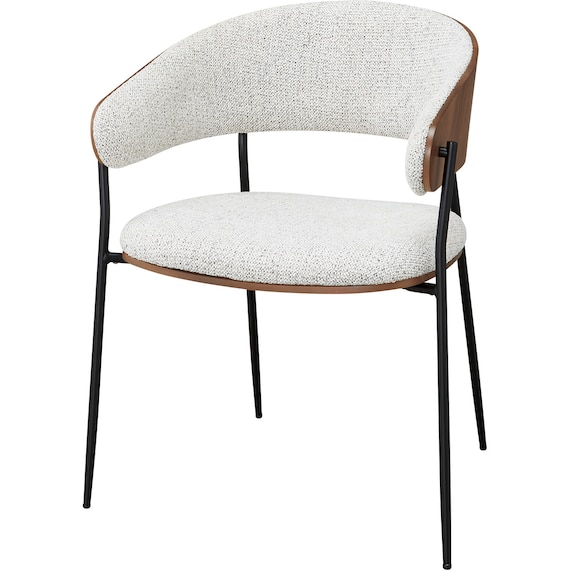 ダイニングチェア(YK244 LGY) 1枚目画像