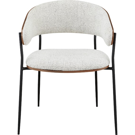 ダイニングチェア(YK244 LGY) 2枚目画像