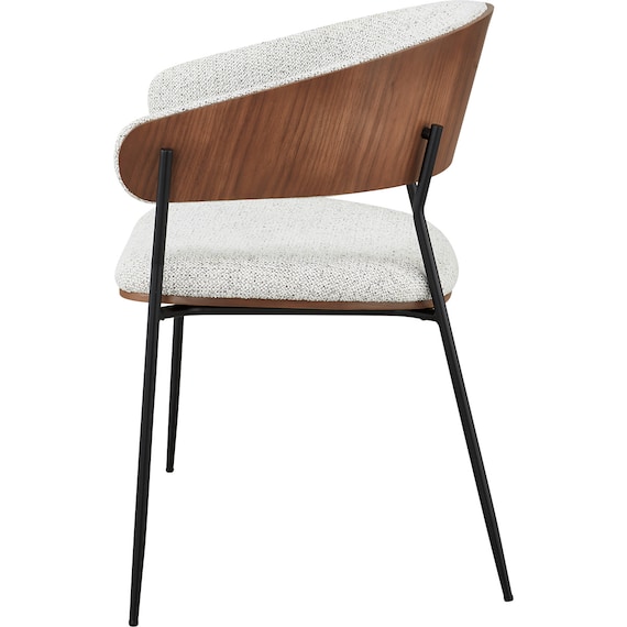 ダイニングチェア(YK244 LGY) 3枚目画像