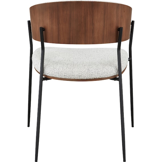 ダイニングチェア(YK244 LGY) 4枚目画像