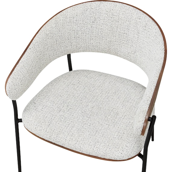 ダイニングチェア(YK244 LGY) 5枚目画像